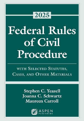 Federal Rules of Civil Procedure 2025